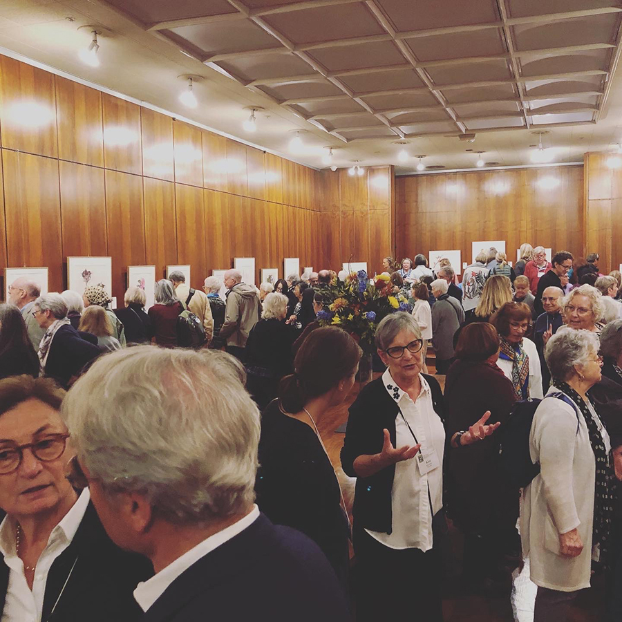 16th International Exhibition of Botanical Art at the Hunt Institute