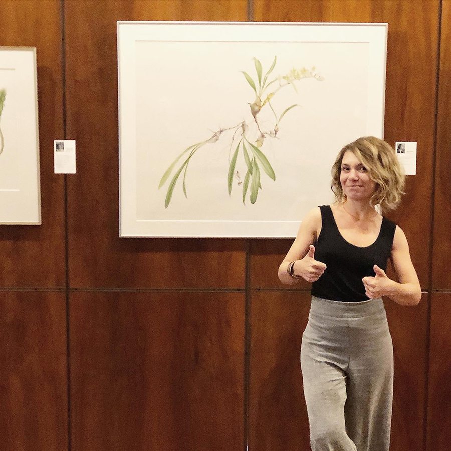 16th International Exhibition of Botanical Art at the Hunt Institute