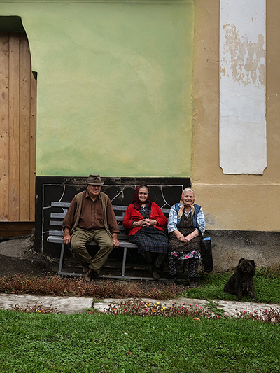Transilvanya'da Resim Yapmak