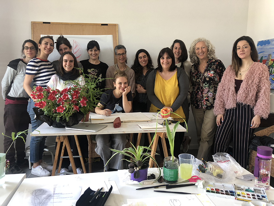 2020 Painting Plants: First breath into Botanical Illustration, Barcelona
