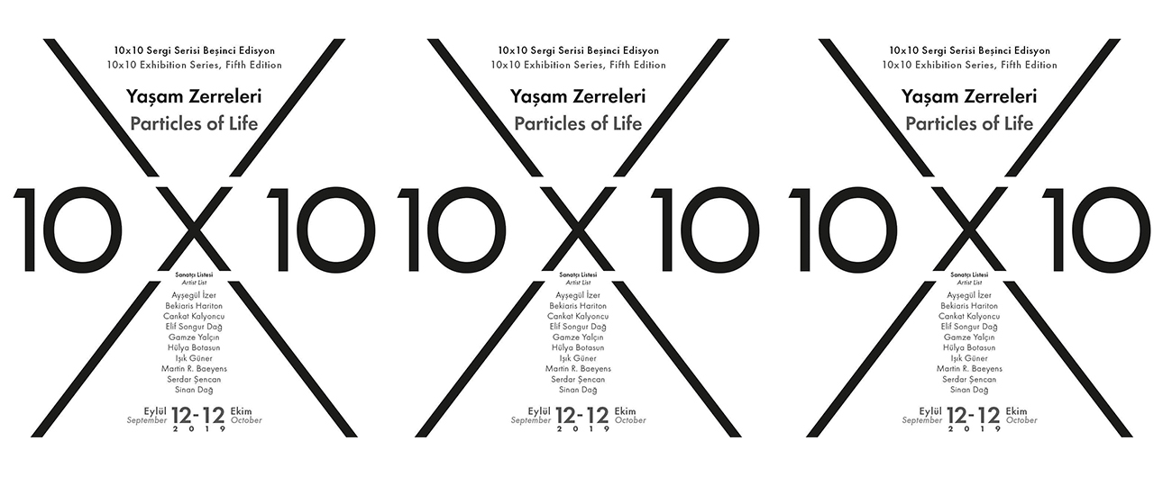 10x10 - Yaşam Zerreleri - İstanbul Concept Gallery